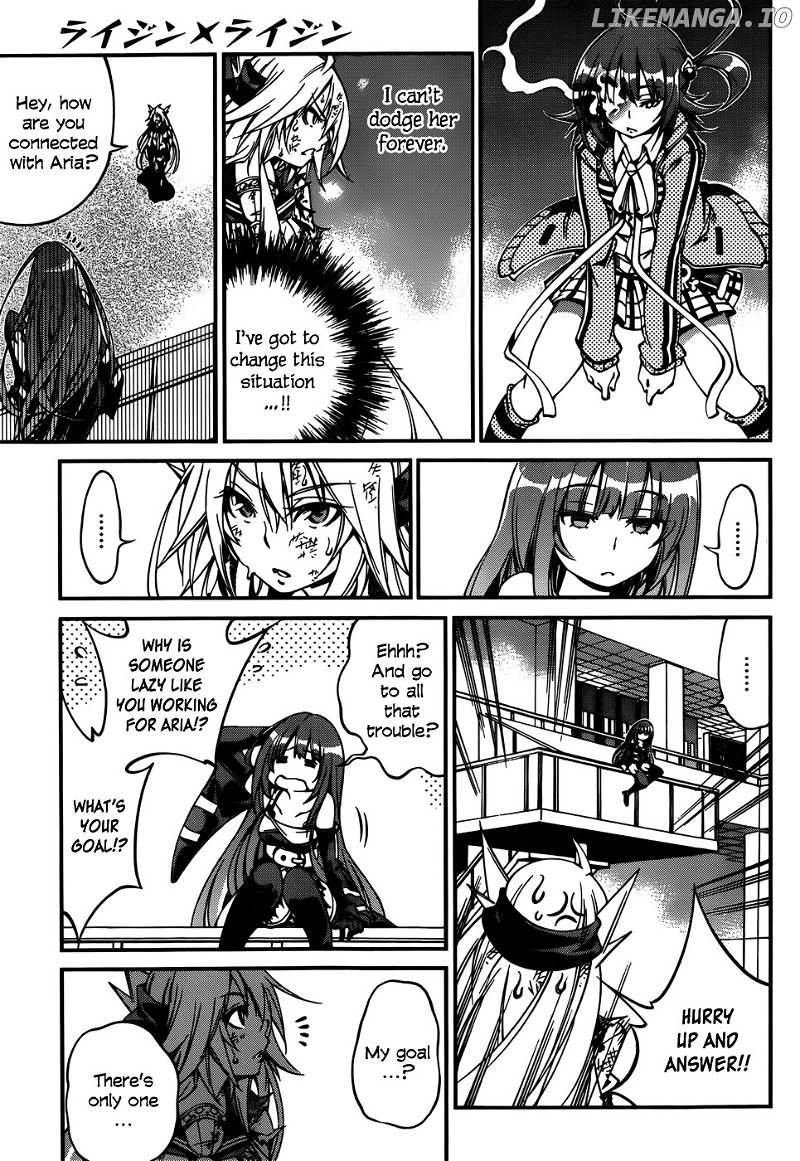Rising X Rydeen chapter 28 - page 15