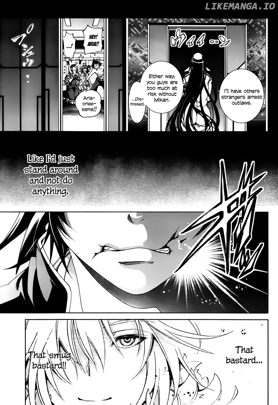 Rising X Rydeen chapter 20 - page 13