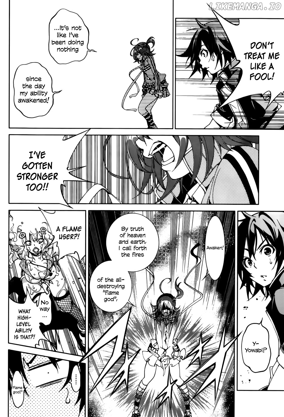 Rising X Rydeen chapter 20 - page 26