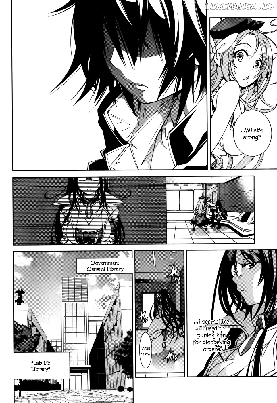 Rising X Rydeen chapter 20 - page 32