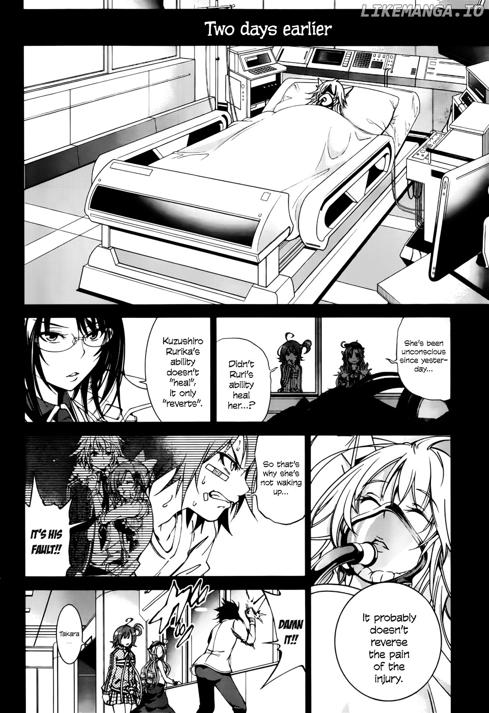 Rising X Rydeen chapter 20 - page 6
