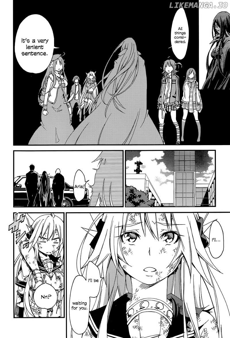 Rising X Rydeen chapter 29 - page 32