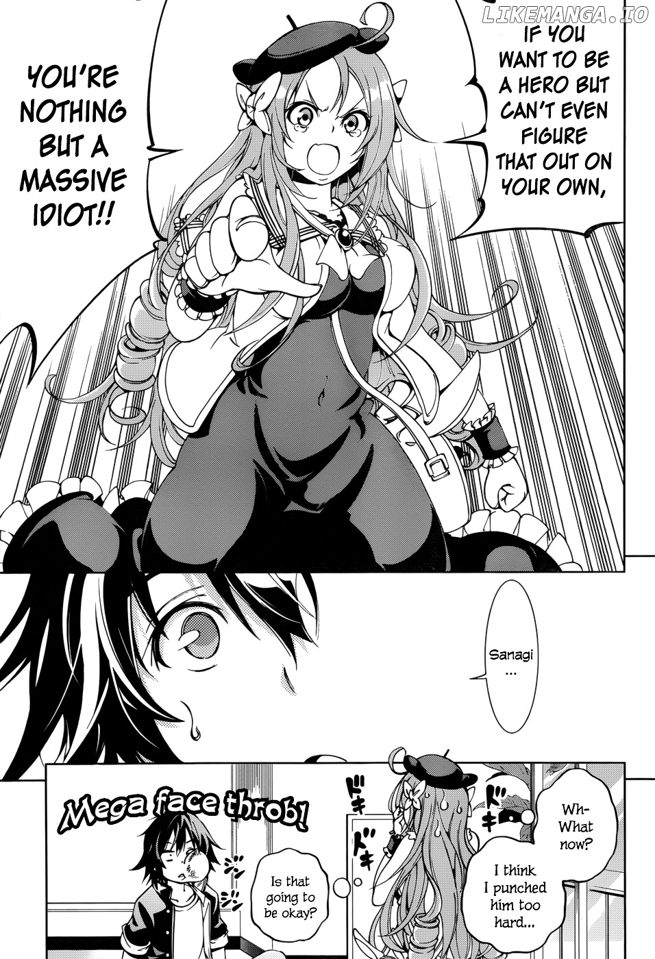 Rising X Rydeen chapter 21 - page 11