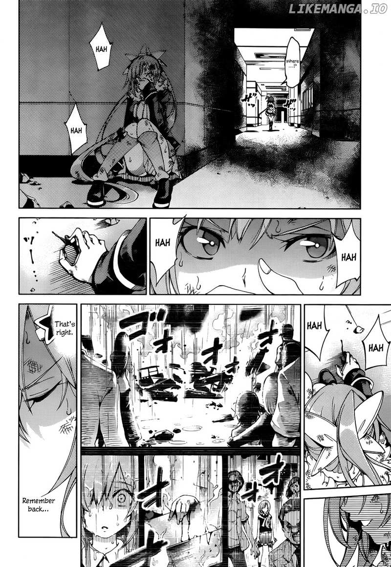 Rising X Rydeen chapter 21 - page 27