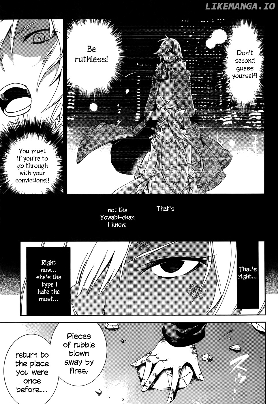 Rising X Rydeen chapter 21 - page 28