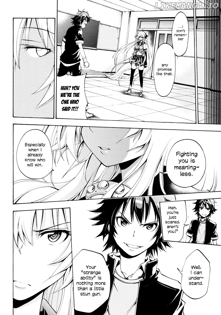 Rising X Rydeen chapter 3 - page 21