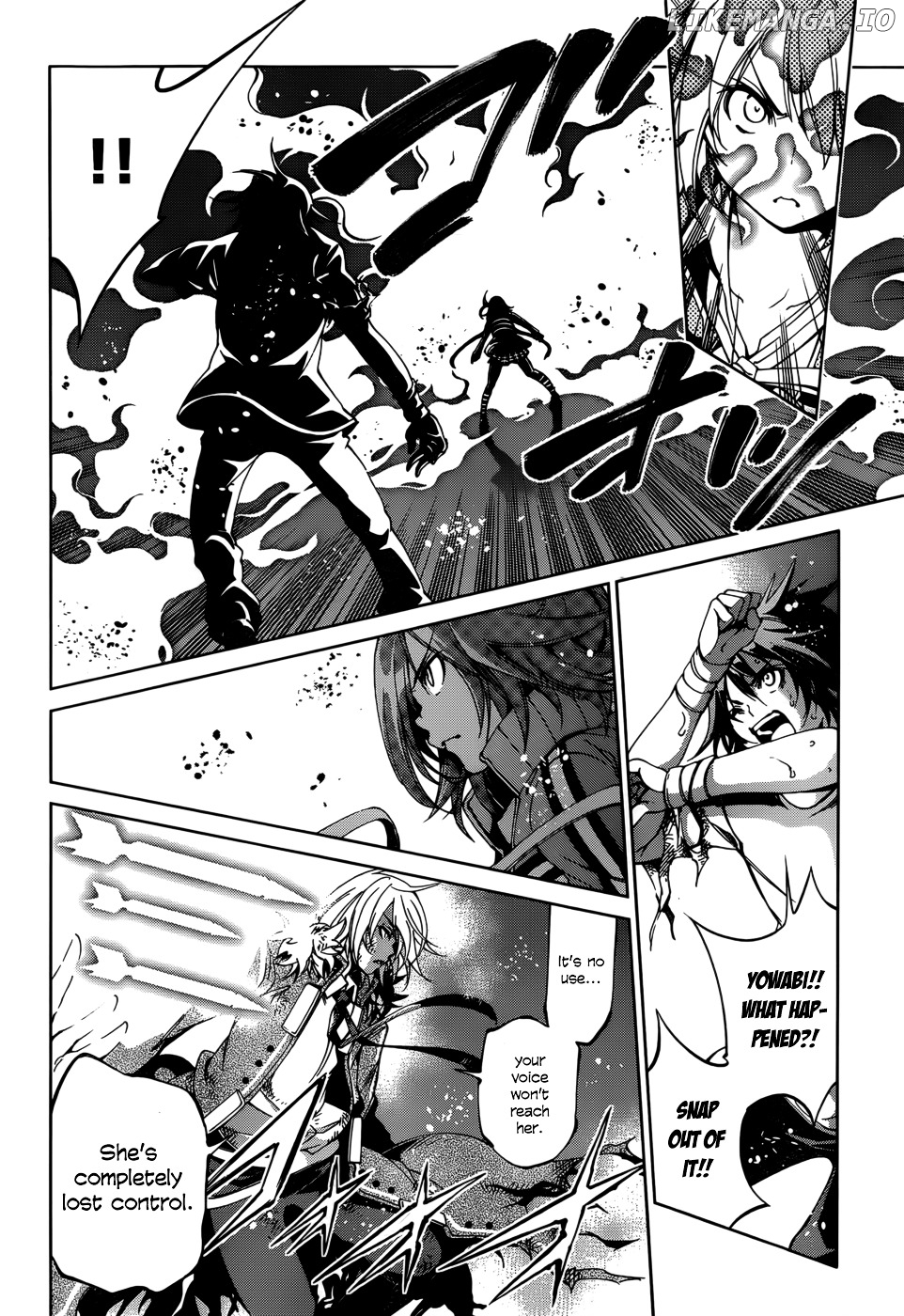 Rising X Rydeen chapter 23 - page 12