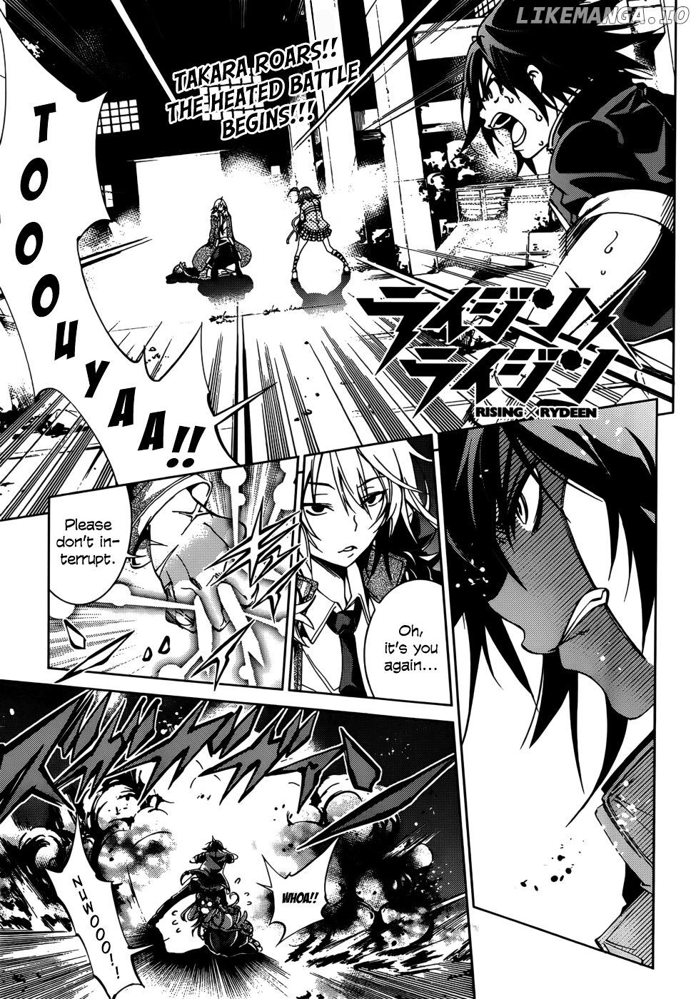 Rising X Rydeen chapter 23 - page 3