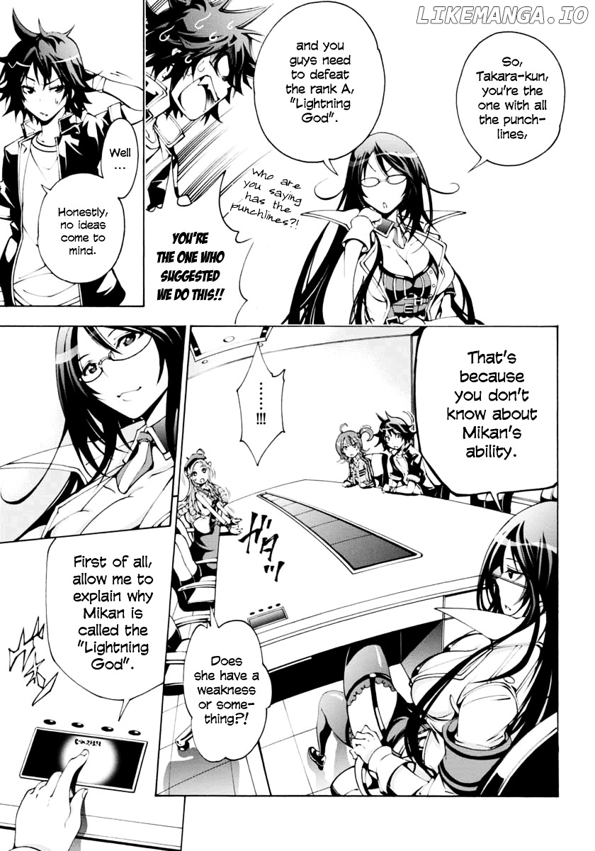 Rising X Rydeen chapter 7 - page 5