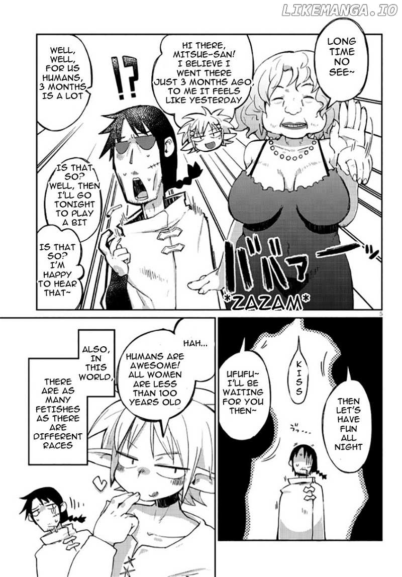 Ishuzoku Reviewers chapter 1 - page 5