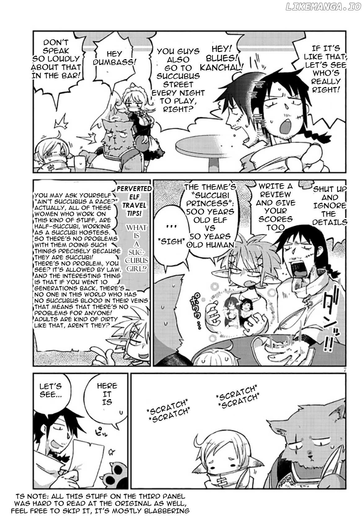 Ishuzoku Reviewers chapter 1 - page 7