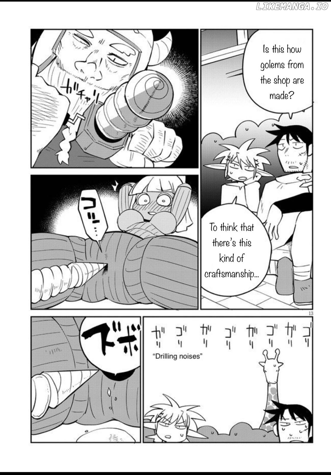 Ishuzoku Reviewers chapter 31 - page 13