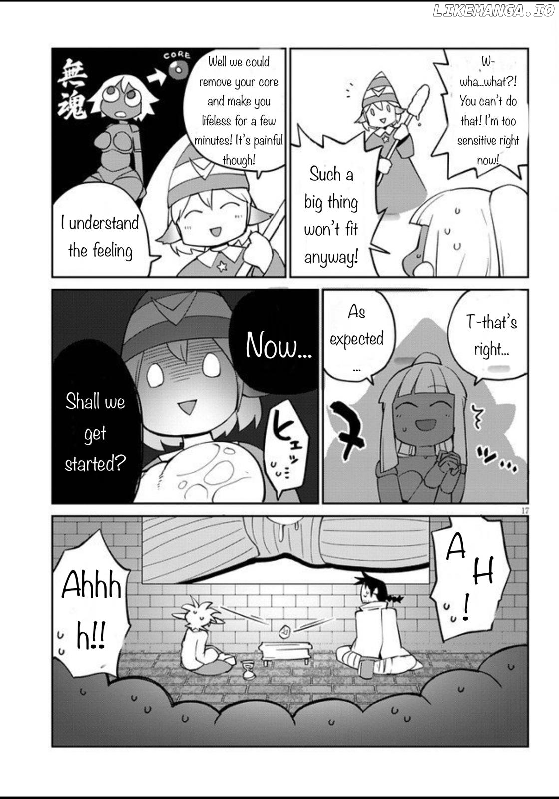 Ishuzoku Reviewers chapter 31 - page 17