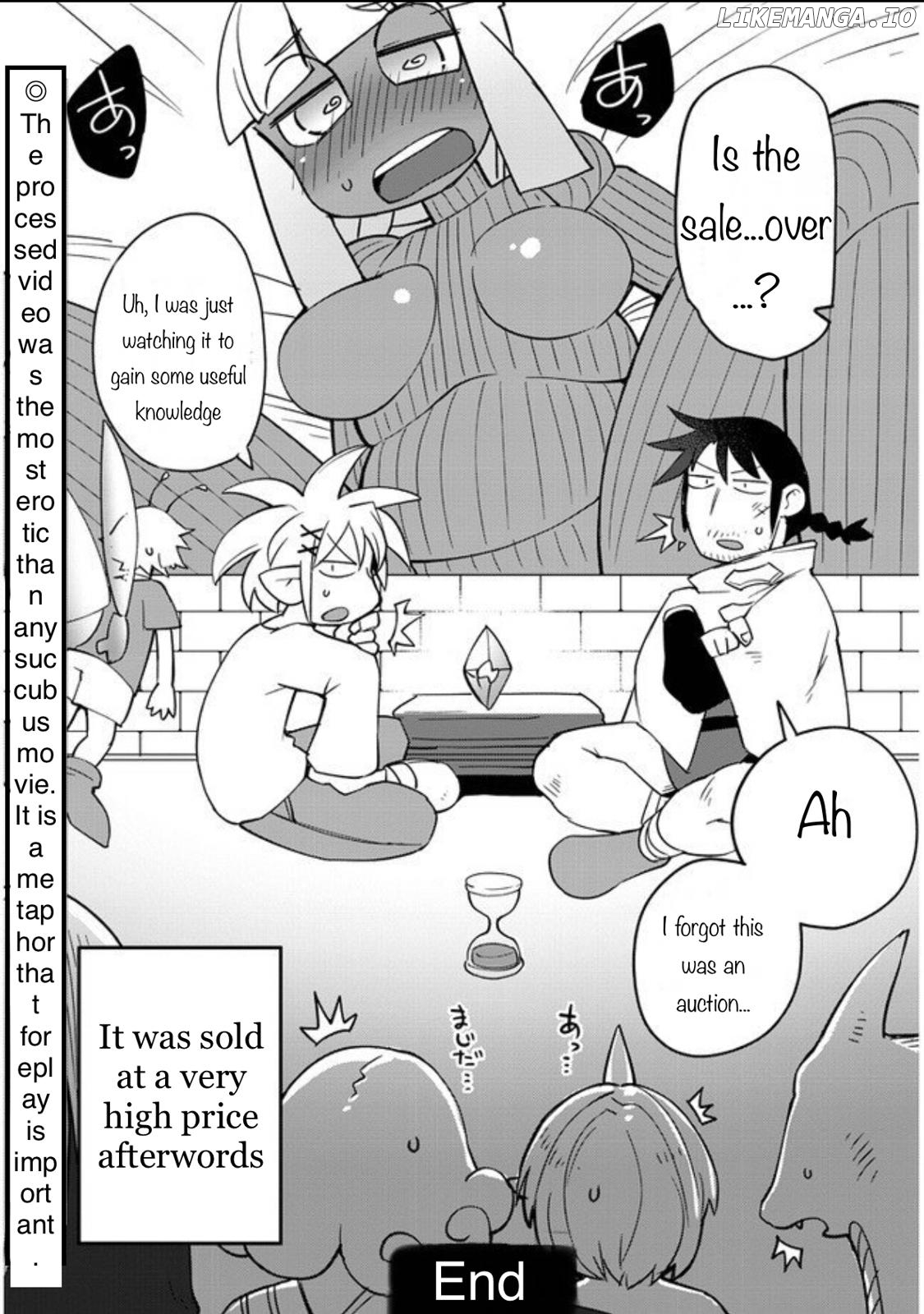 Ishuzoku Reviewers chapter 31 - page 19