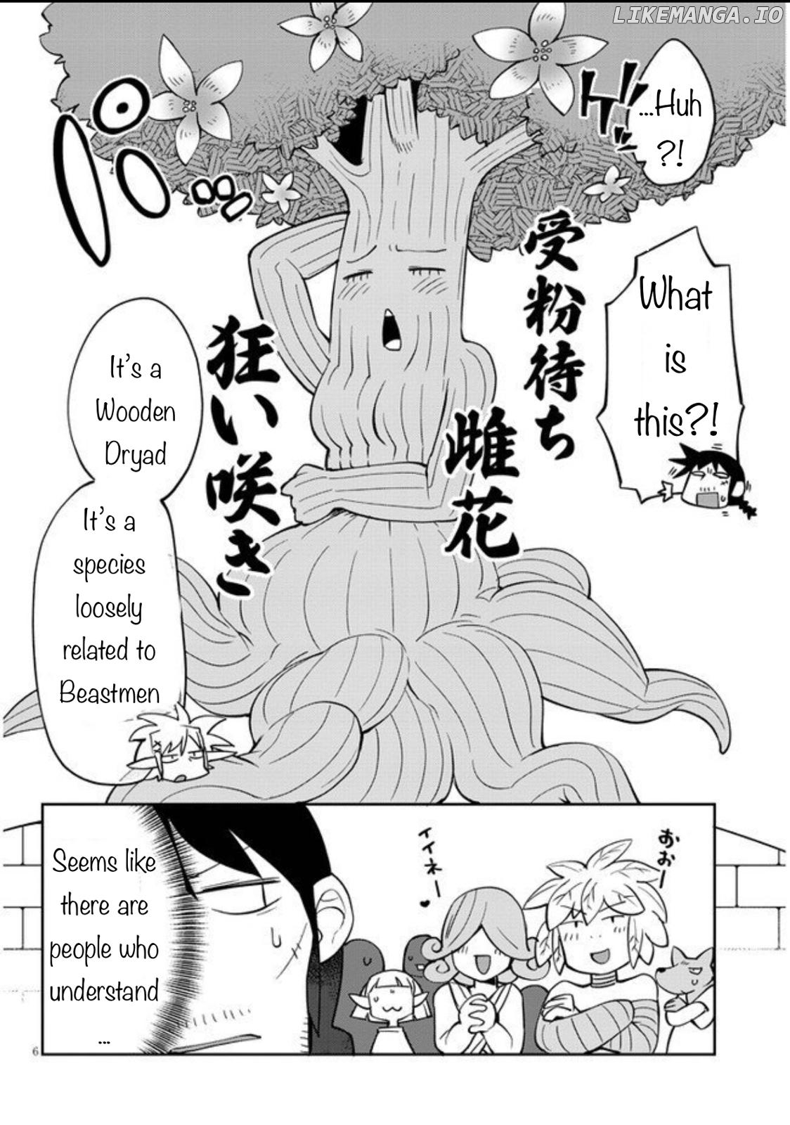 Ishuzoku Reviewers chapter 31 - page 6