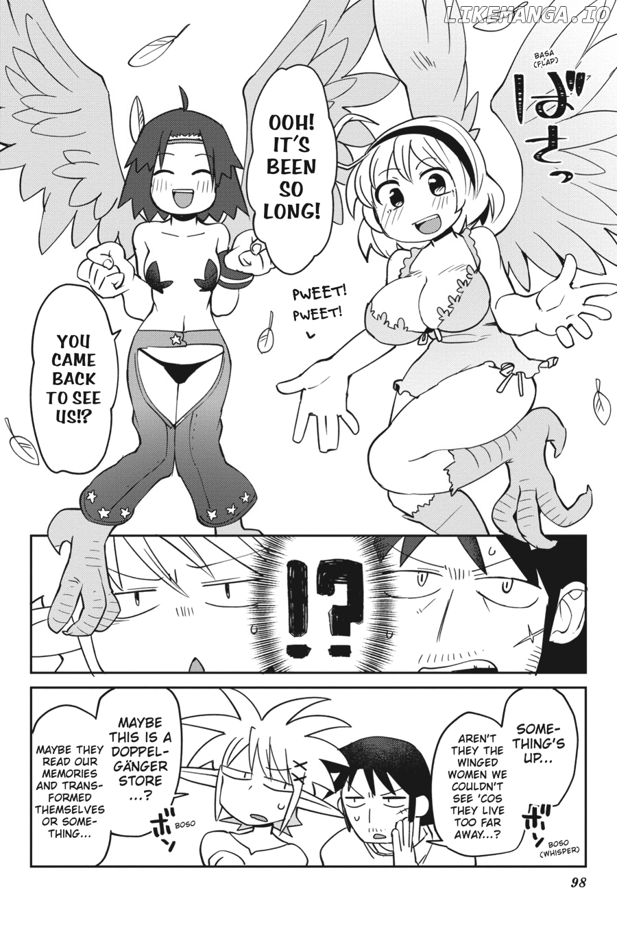 Ishuzoku Reviewers chapter 27 - page 12