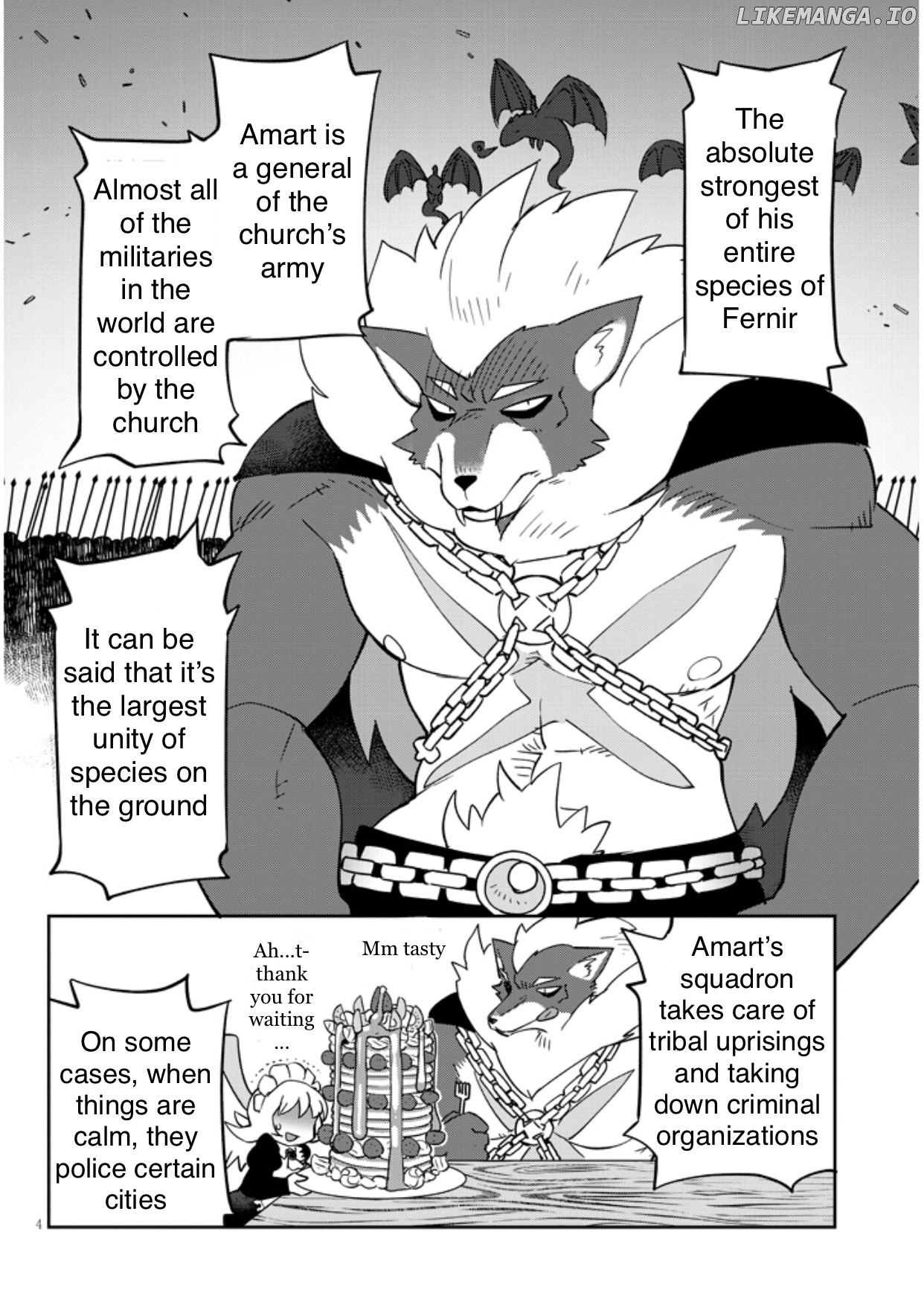 Ishuzoku Reviewers chapter 34 - page 4