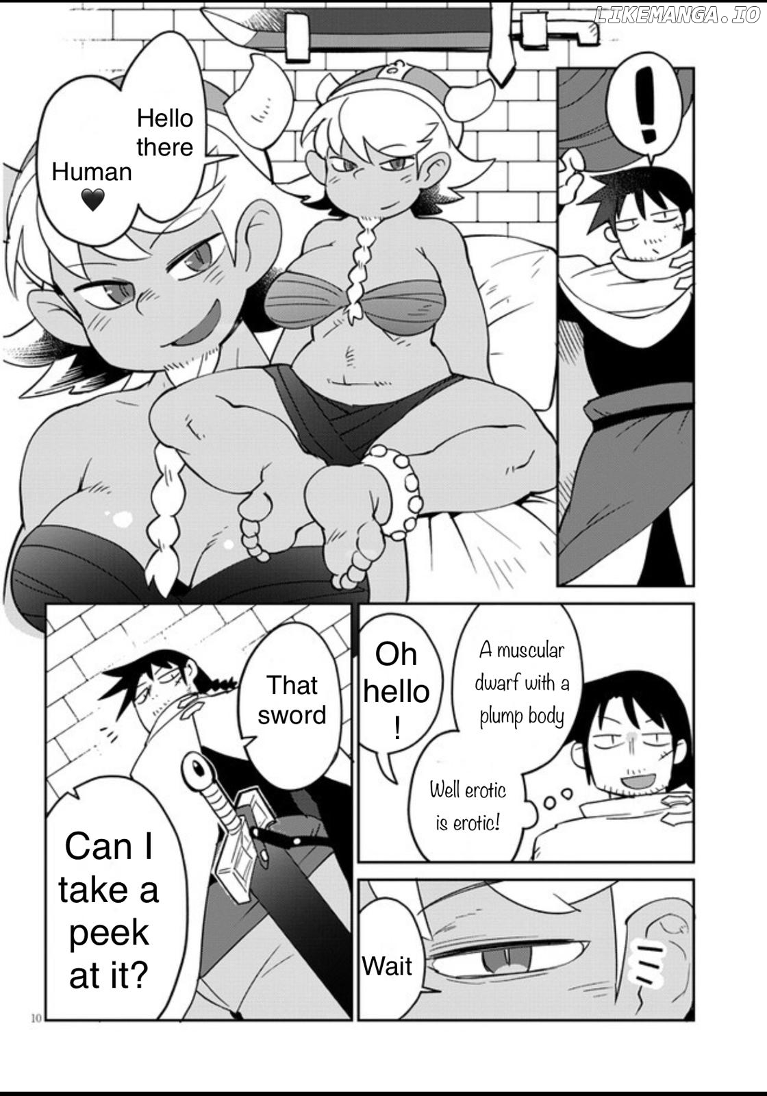 Ishuzoku Reviewers chapter 32 - page 10