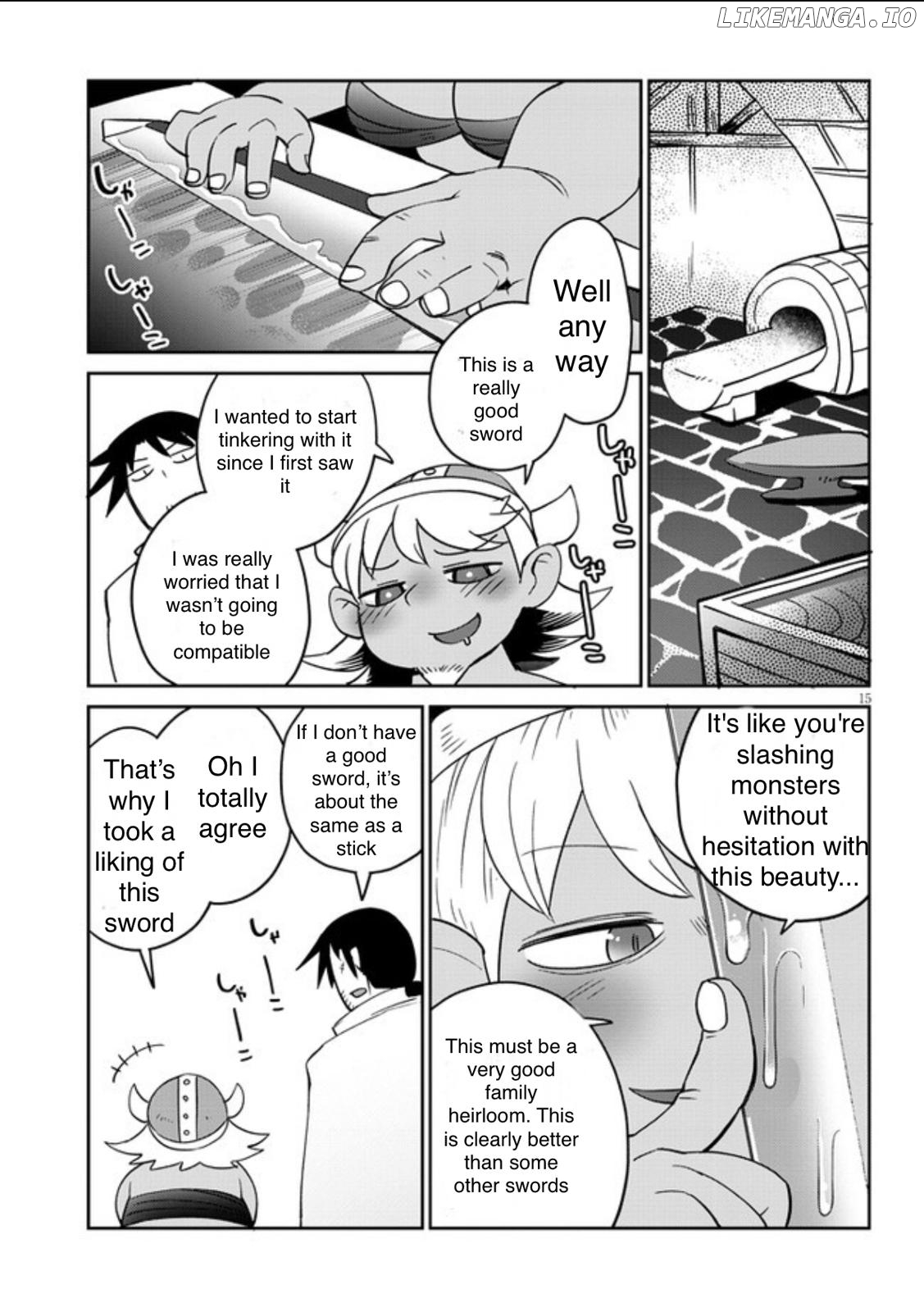 Ishuzoku Reviewers chapter 32 - page 15