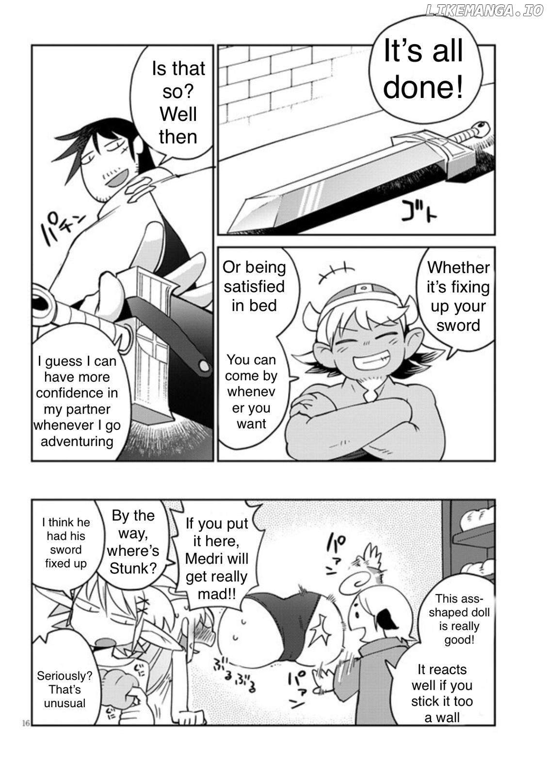 Ishuzoku Reviewers chapter 32 - page 16