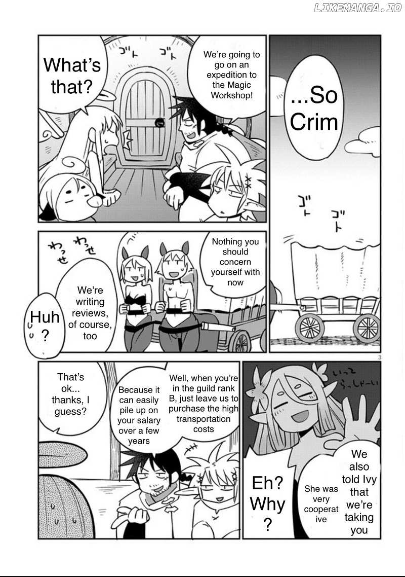 Ishuzoku Reviewers chapter 32 - page 3