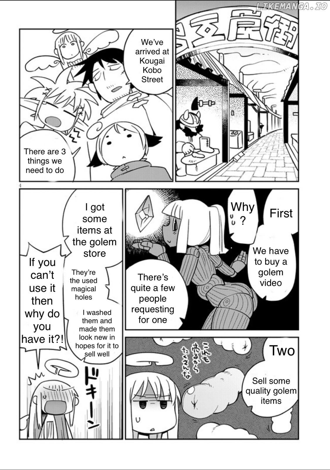 Ishuzoku Reviewers chapter 32 - page 4