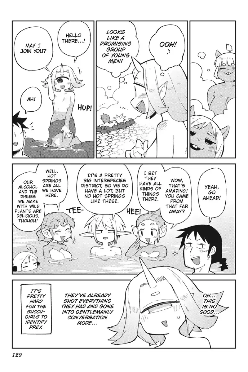Ishuzoku Reviewers chapter 63.5 - page 5