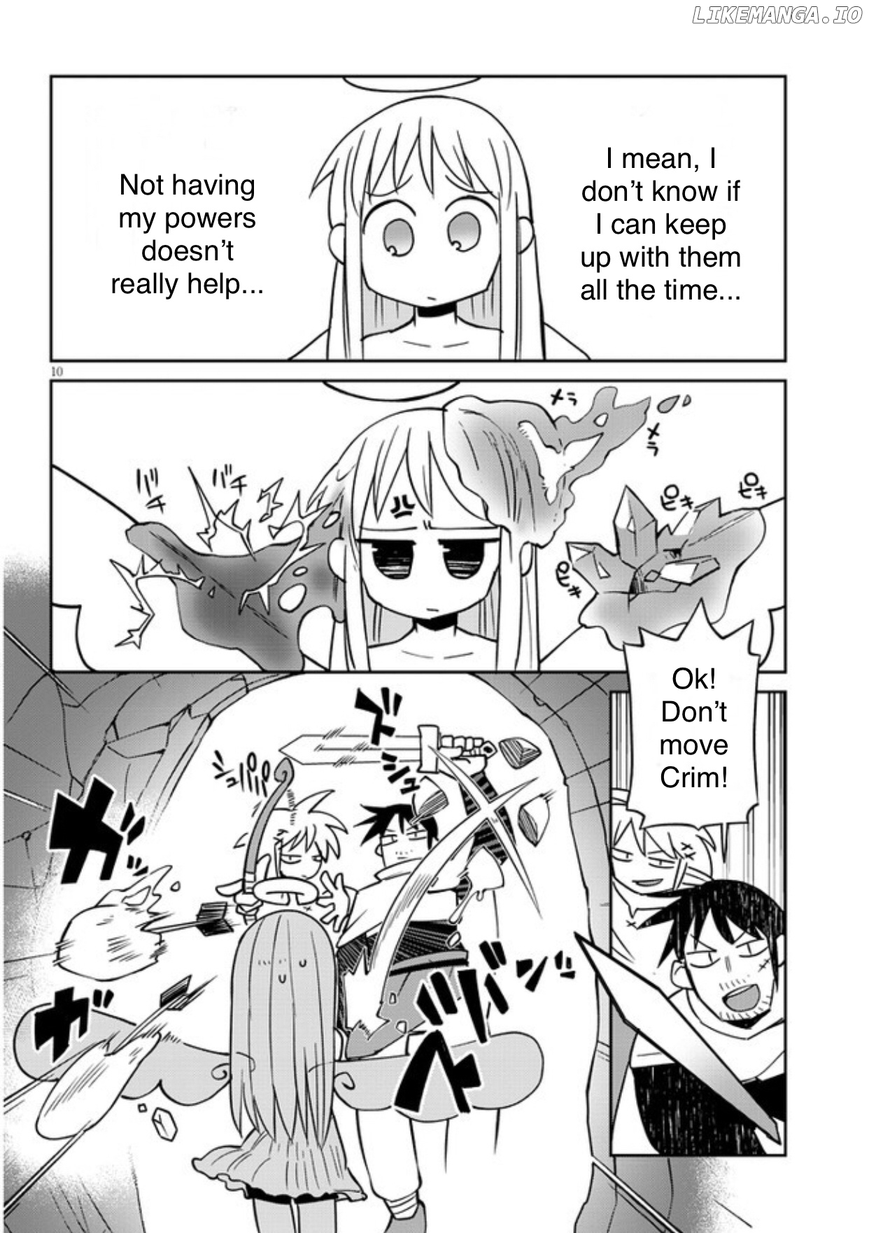 Ishuzoku Reviewers chapter 33 - page 10