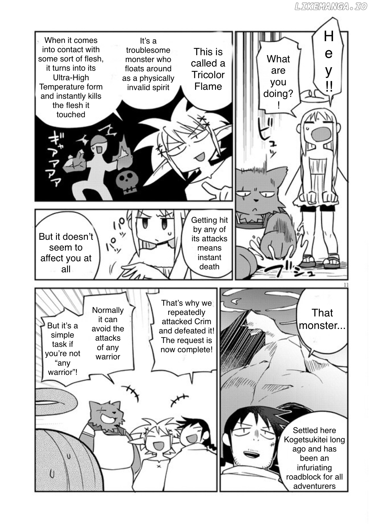 Ishuzoku Reviewers chapter 33 - page 11