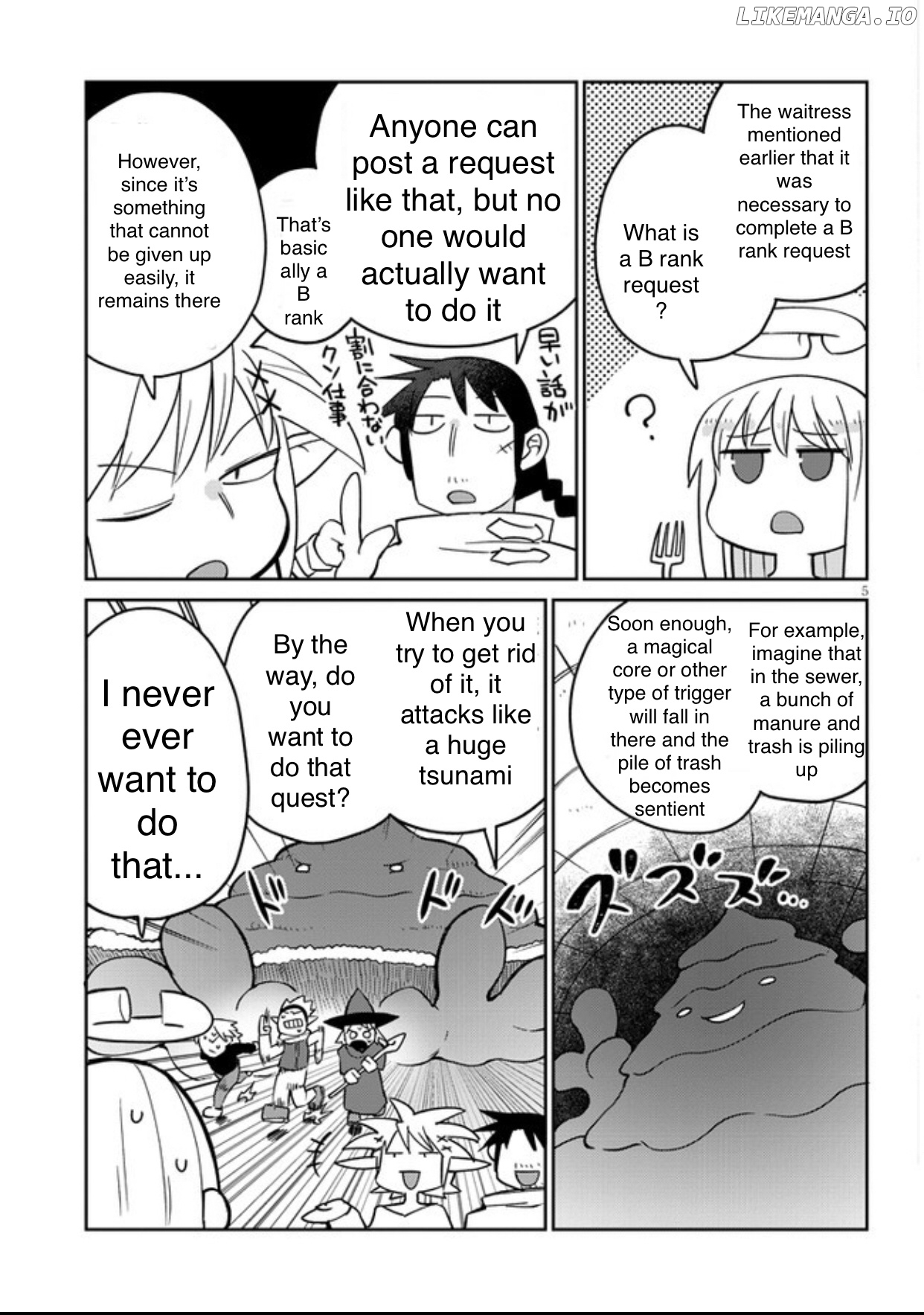 Ishuzoku Reviewers chapter 33 - page 5