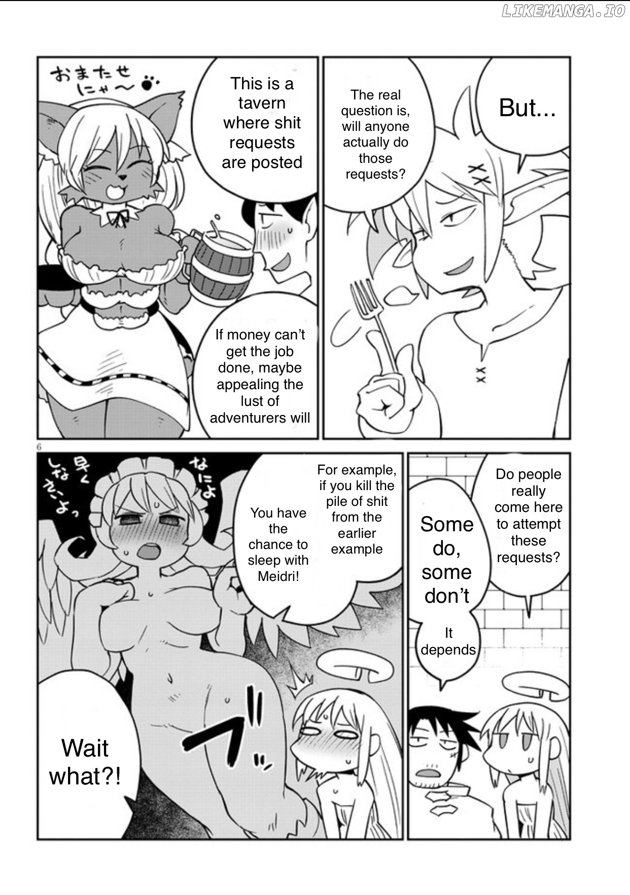 Ishuzoku Reviewers chapter 33 - page 6