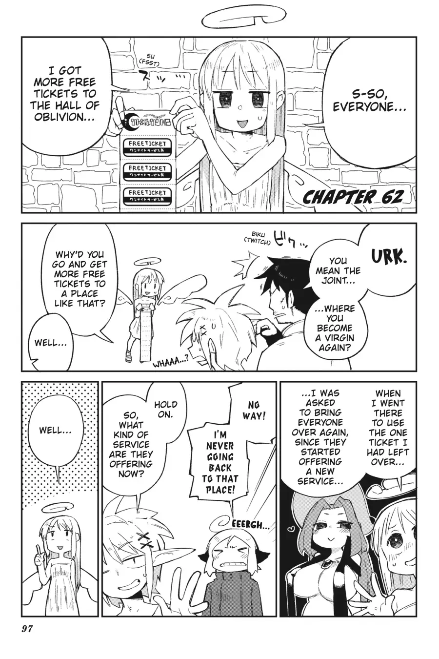 Ishuzoku Reviewers chapter 62 - page 1