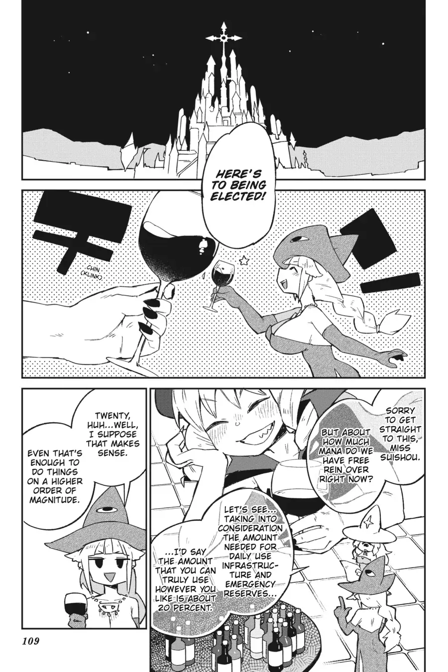 Ishuzoku Reviewers chapter 62 - page 13