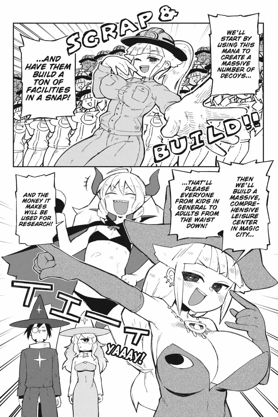 Ishuzoku Reviewers chapter 62 - page 14