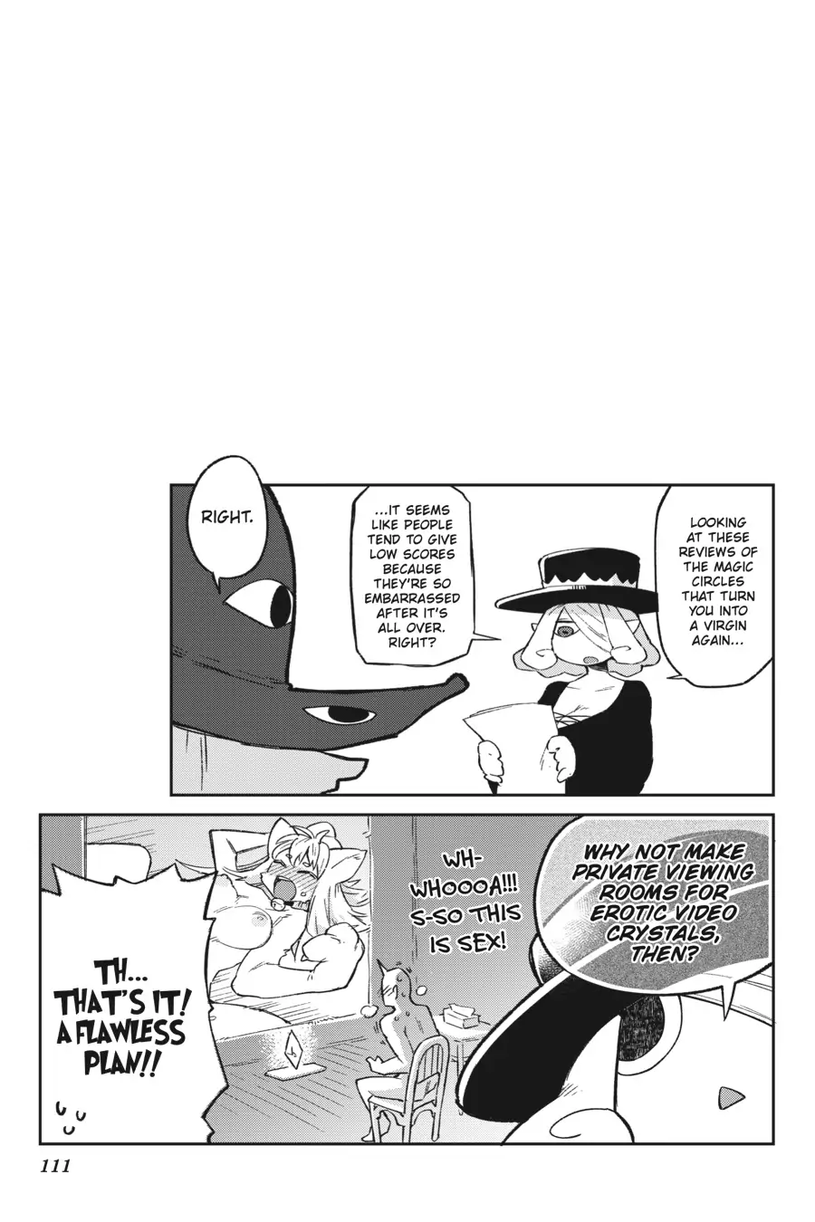 Ishuzoku Reviewers chapter 62 - page 15