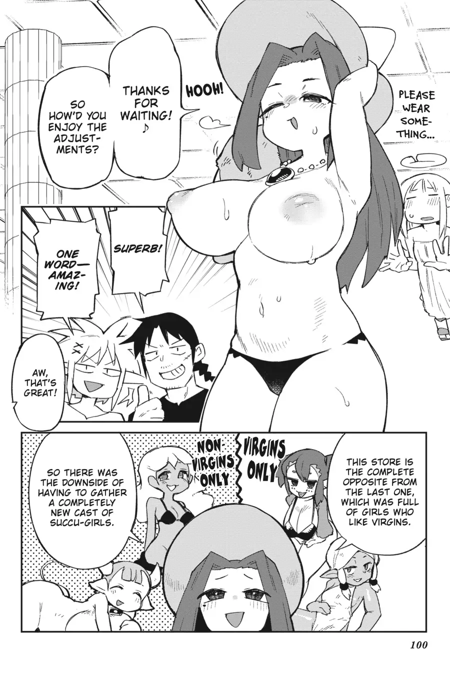 Ishuzoku Reviewers chapter 62 - page 4