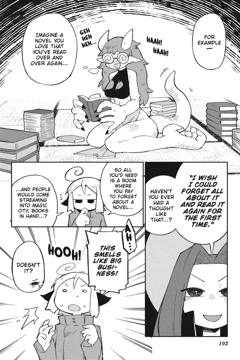 Ishuzoku Reviewers chapter 62 - page 6