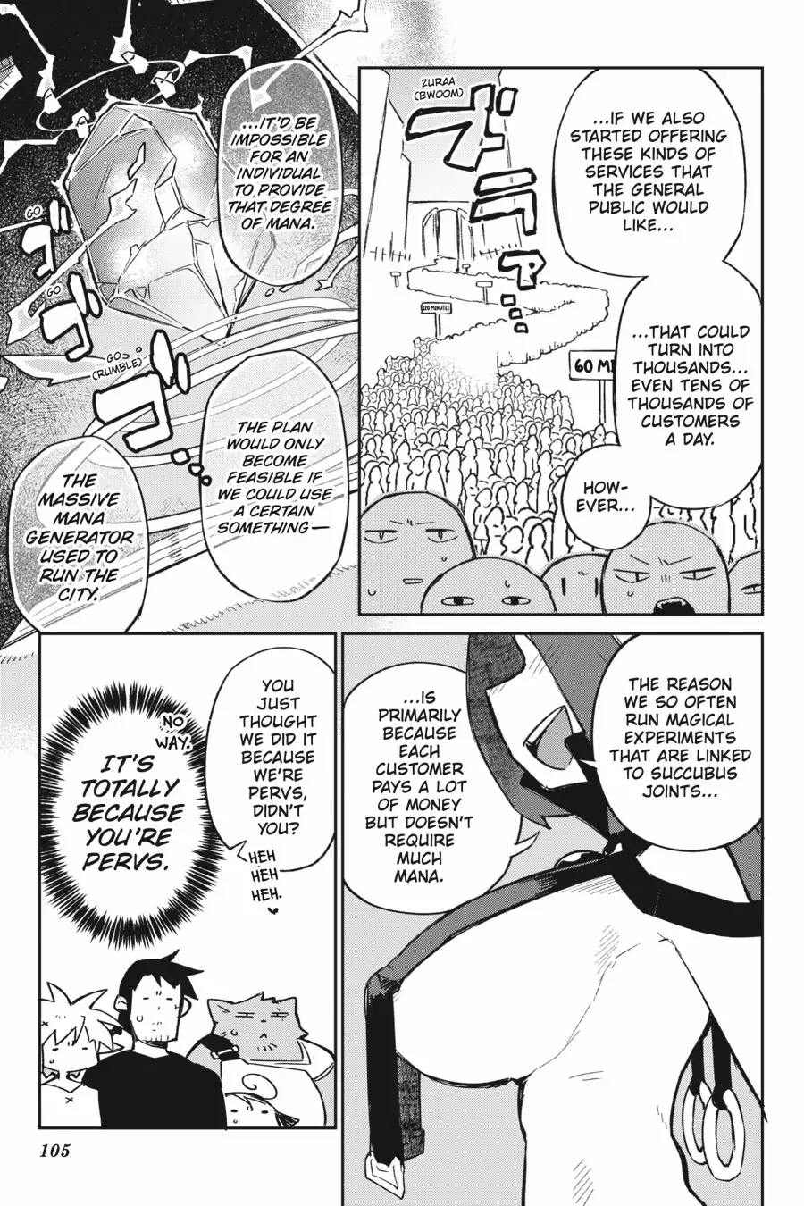 Ishuzoku Reviewers chapter 62 - page 9