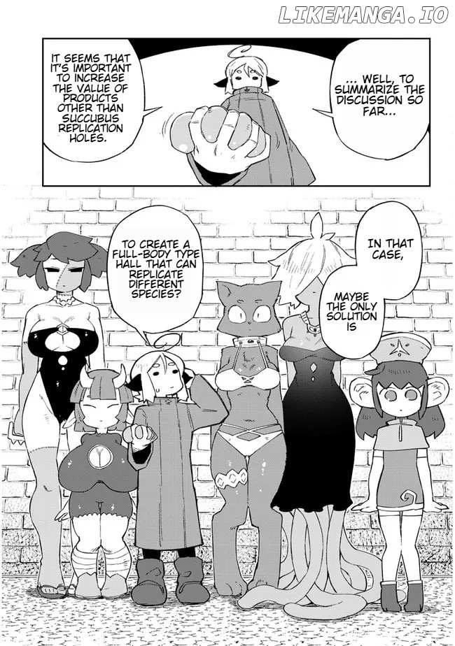 Ishuzoku Reviewers chapter 59 - page 15
