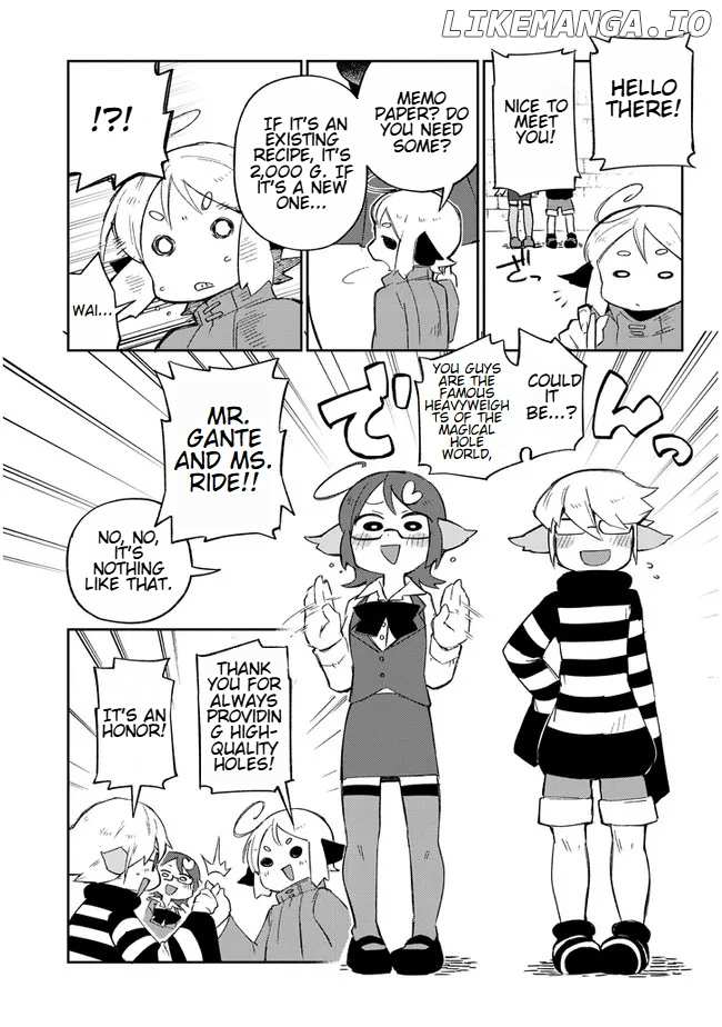 Ishuzoku Reviewers chapter 59 - page 9