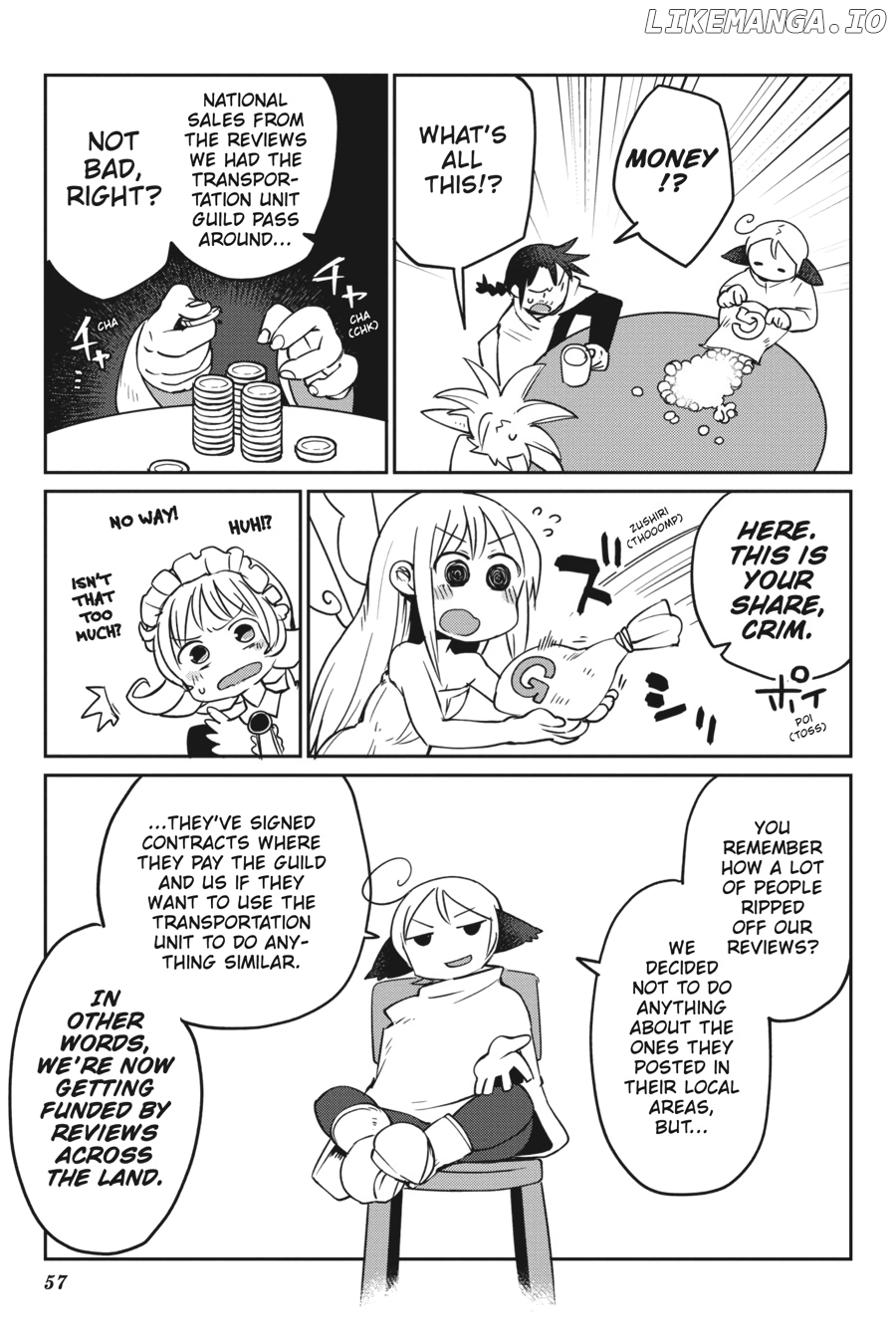 Ishuzoku Reviewers chapter 25 - page 13