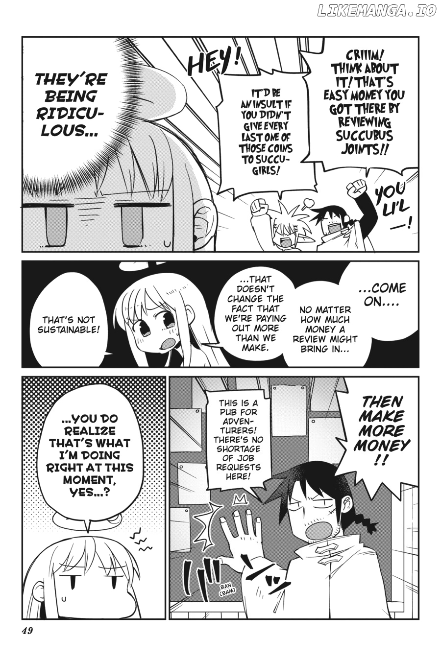 Ishuzoku Reviewers chapter 25 - page 5