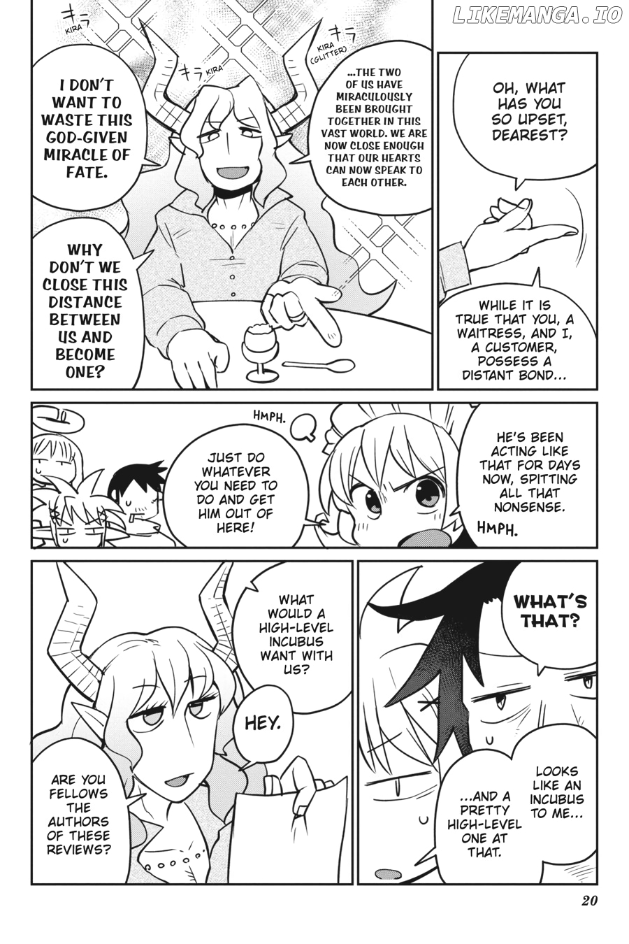 Ishuzoku Reviewers chapter 23 - page 5