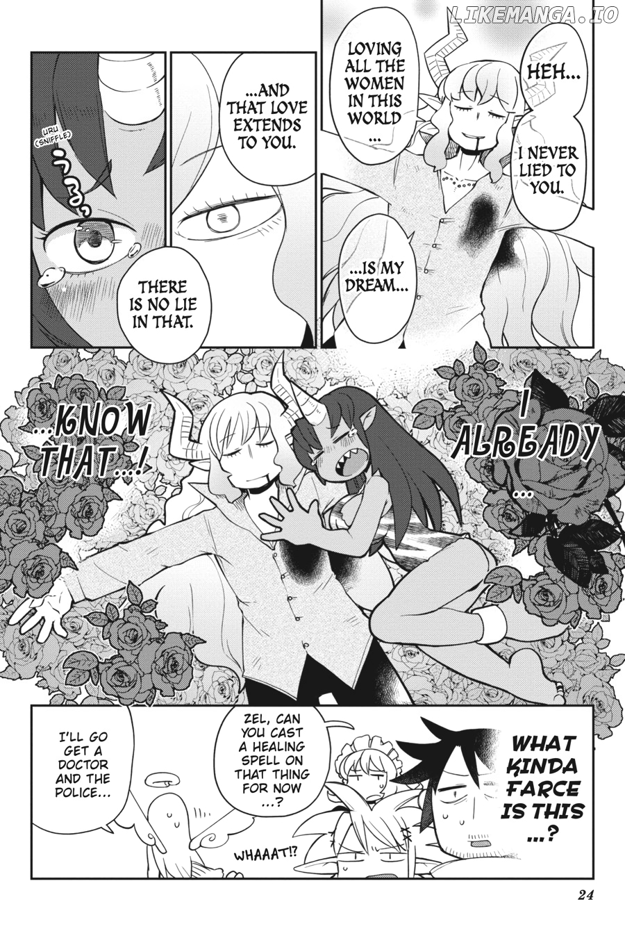 Ishuzoku Reviewers chapter 23 - page 9