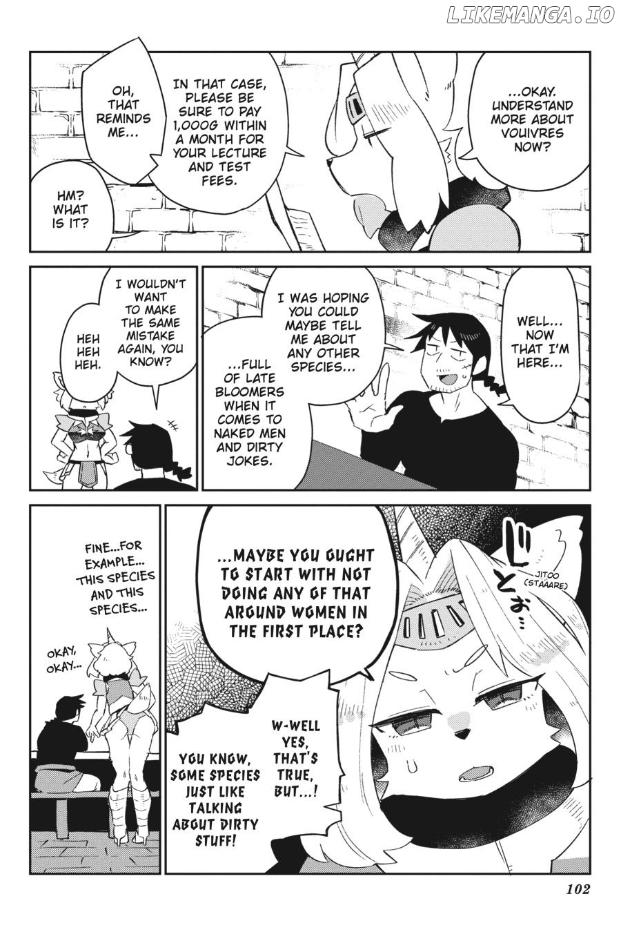 Ishuzoku Reviewers chapter 55 - page 14