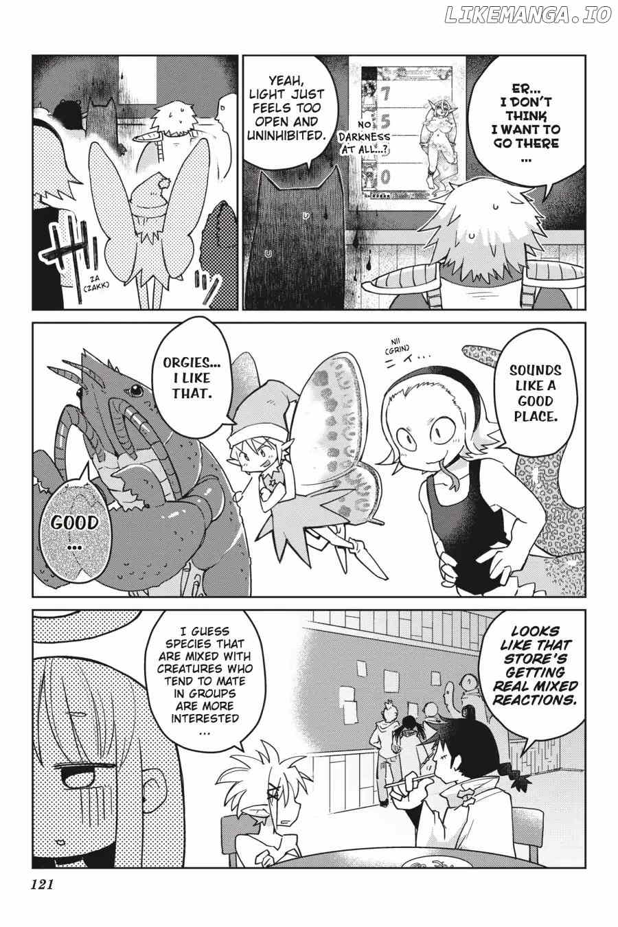 Ishuzoku Reviewers chapter 11 - page 13