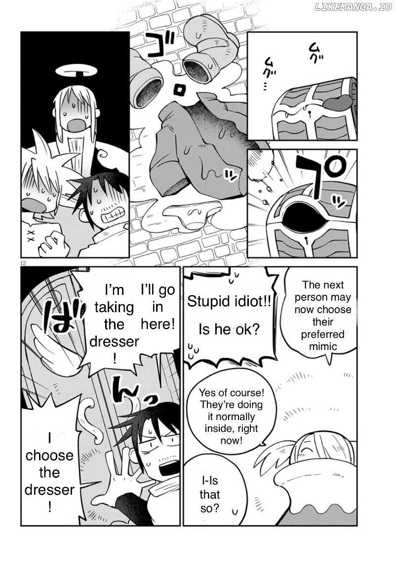 Ishuzoku Reviewers chapter 35 - page 12