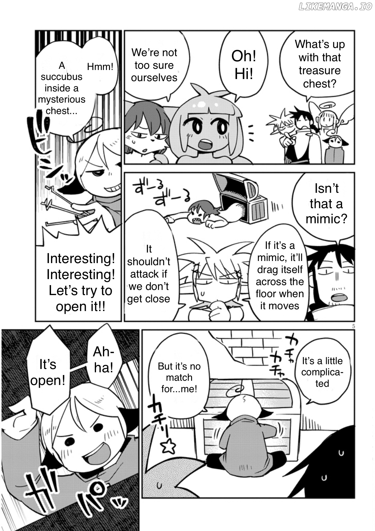 Ishuzoku Reviewers chapter 35 - page 5