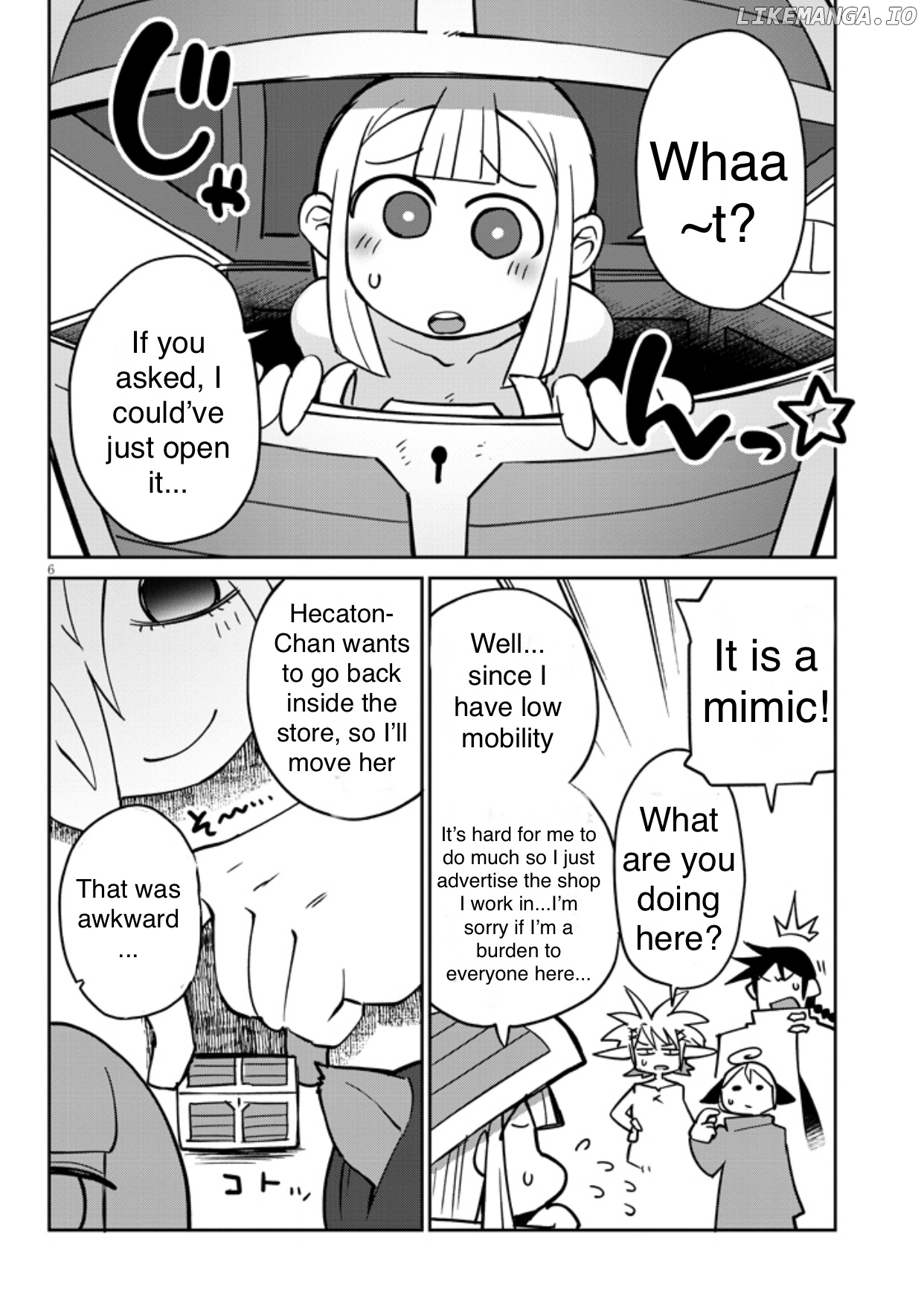 Ishuzoku Reviewers chapter 35 - page 6