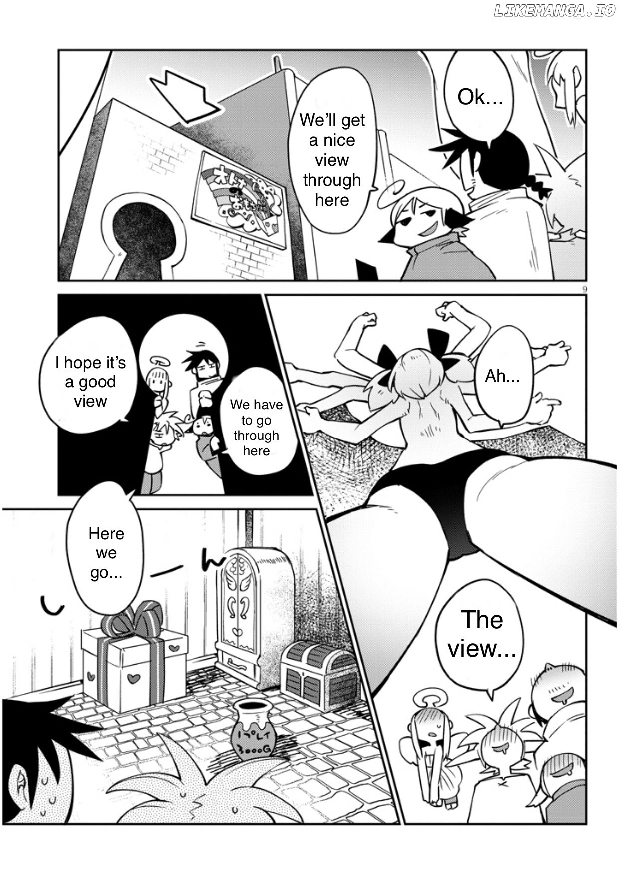 Ishuzoku Reviewers chapter 35 - page 9